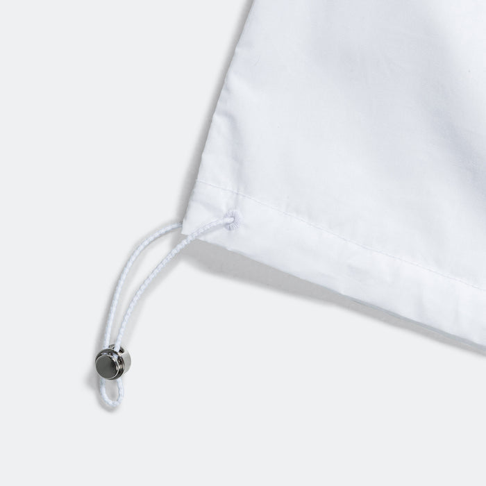 Poplin Pullover Tee x Wales Bonner - Core White