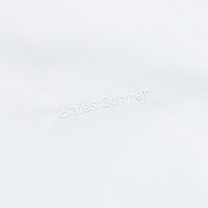 Poplin Pullover Tee x Wales Bonner - Core White