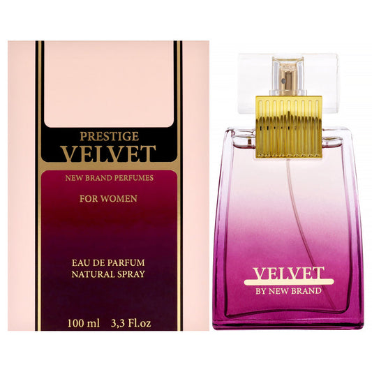 Prestige Velvet by New Brand for Women - 3.3 oz EDP Spray