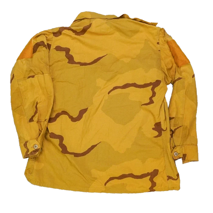 Production Made - US 3 Col Desert Shirt - Dyed - Medium - Film Production Used - Field Shirts