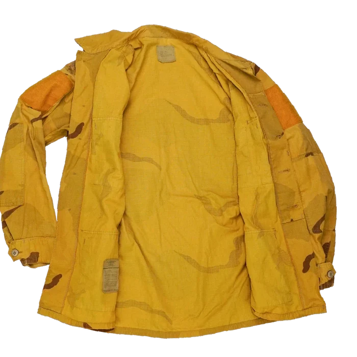 Production Made - US 3 Col Desert Shirt - Dyed - Medium - Film Production Used - Field Shirts