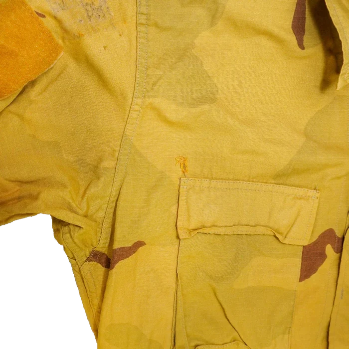 Production Made - US 3 Col Desert Shirt - Dyed - Medium - Film Production Used - Field Shirts