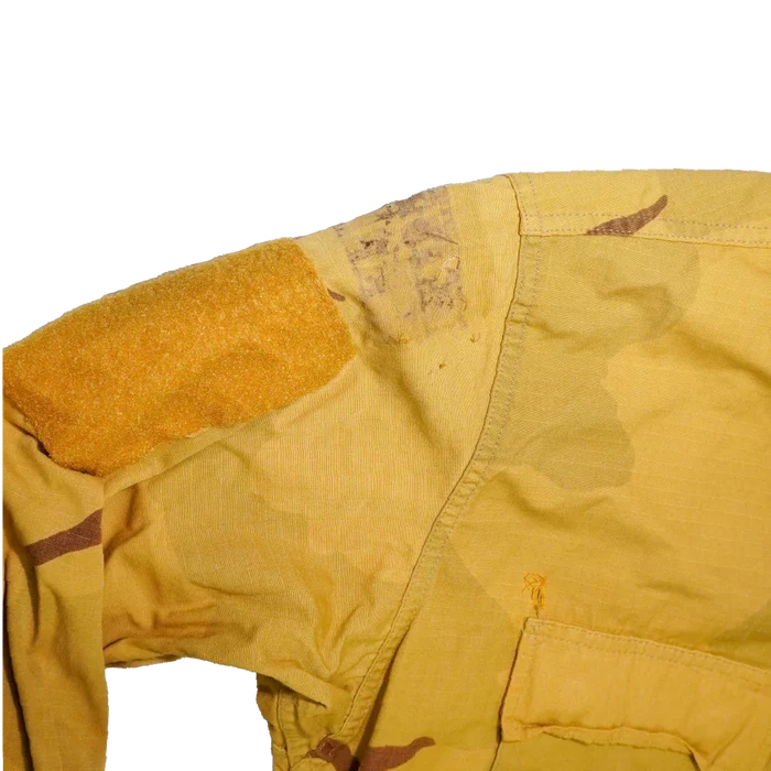 Production Made - US 3 Col Desert Shirt - Dyed - Medium - Film Production Used - Field Shirts