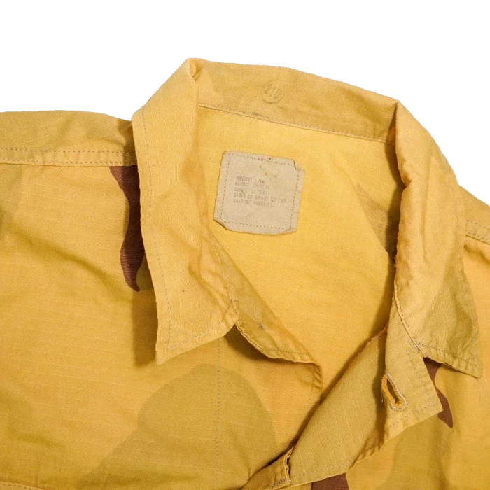 Production Made - US 3 Col Desert Shirt - Dyed - Medium - Film Production Used - Field Shirts
