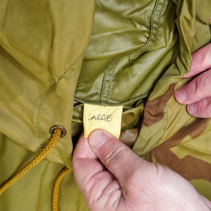 Production Made 3 Colour Desert Poncho, Item 3 - Film Production Used - Ponchos