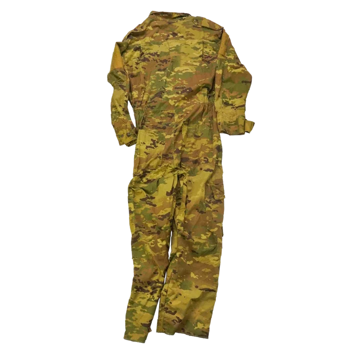 Production Made Multi Camo Coveralls - Small - Film Production Used - Overalls