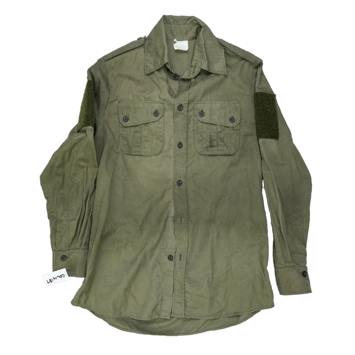Production Modified Green Field Shirt - XSmall - Film Production Used - Field Shirts