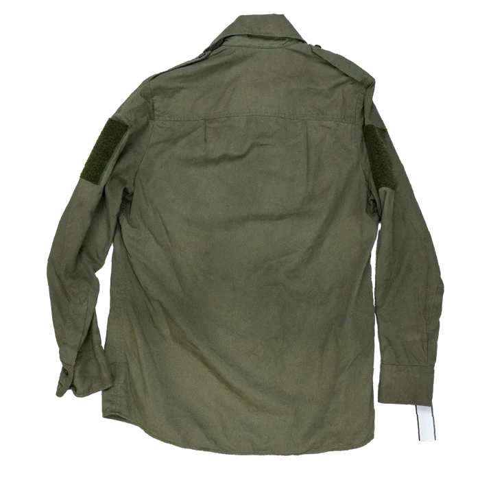 Production Modified Green Field Shirt - XSmall - Film Production Used - Field Shirts