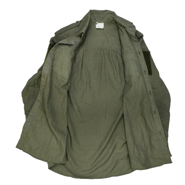 Production Modified Green Field Shirt - XSmall - Film Production Used - Field Shirts