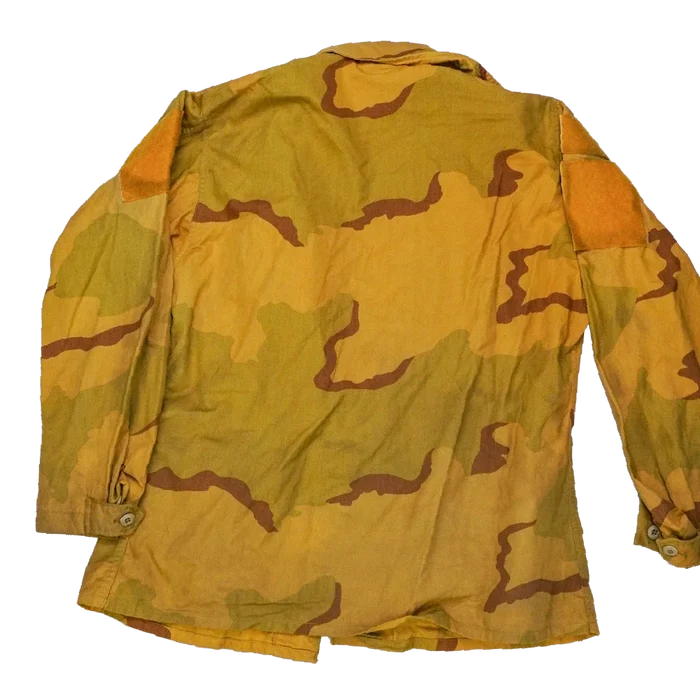 Production Modified USGI 3 Colour Desert Shirt - XSmall Regular - Film Production Used - Field Shirts