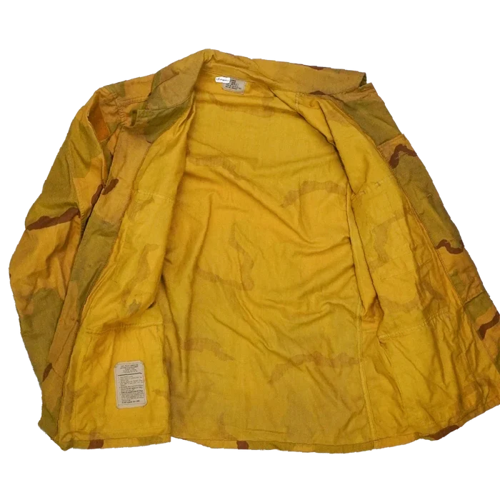 Production Modified USGI 3 Colour Desert Shirt - XSmall Regular - Film Production Used - Field Shirts