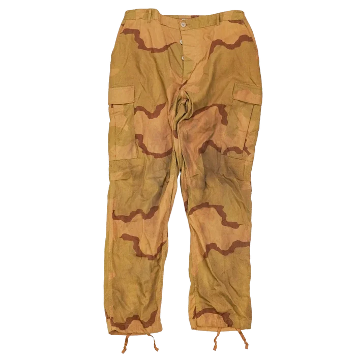 Production Modified USGI 3 Colour Desert Trousers - XLarge Regular, Item 2 - Film Production Used - Combat Trousers