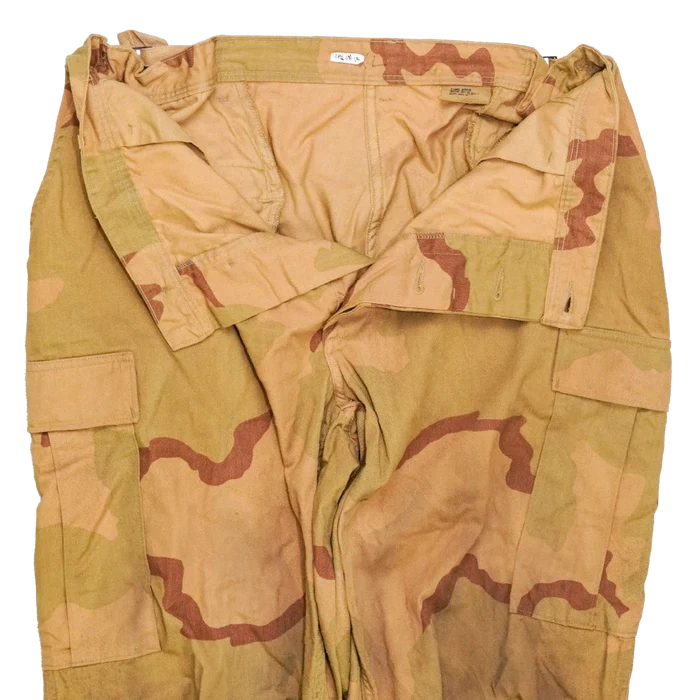 Production Modified USGI 3 Colour Desert Trousers - XLarge Regular, Item 2 - Film Production Used - Combat Trousers