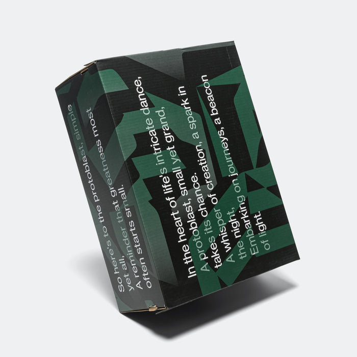 Protoblast-CMLVIII x OTTO958 - Otto Green/Black