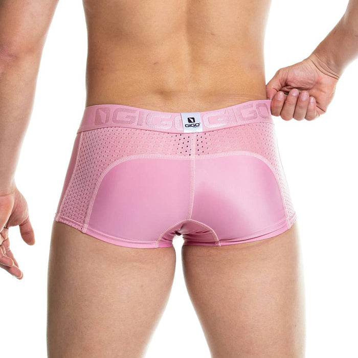 Prudence Nude Trunk vista posterior de Gigo Underwear