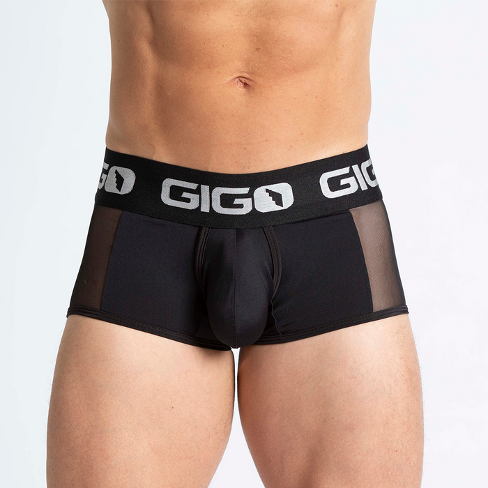 Purity Black Trunk de Gigo Underwear