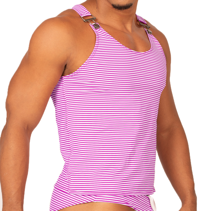 Rank Purple Tank de Gigo Underwear