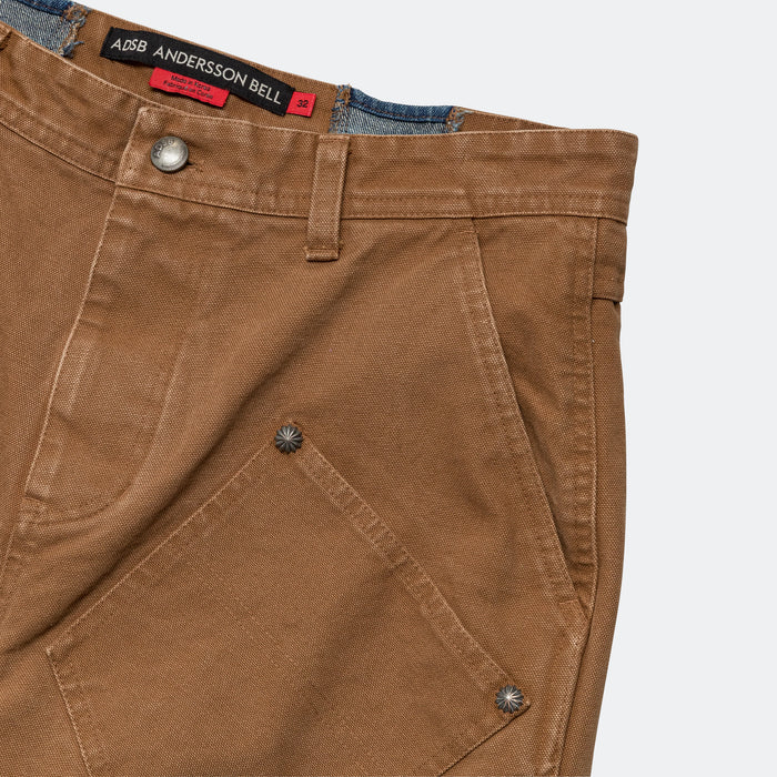 Re-make Carpenter Jeans - Brown/Blue
