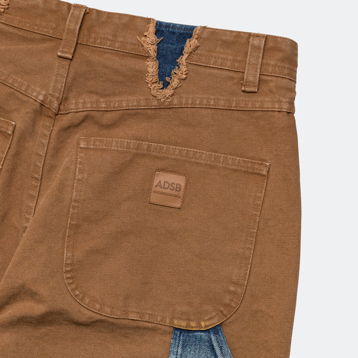 Re-make Carpenter Jeans - Brown/Blue