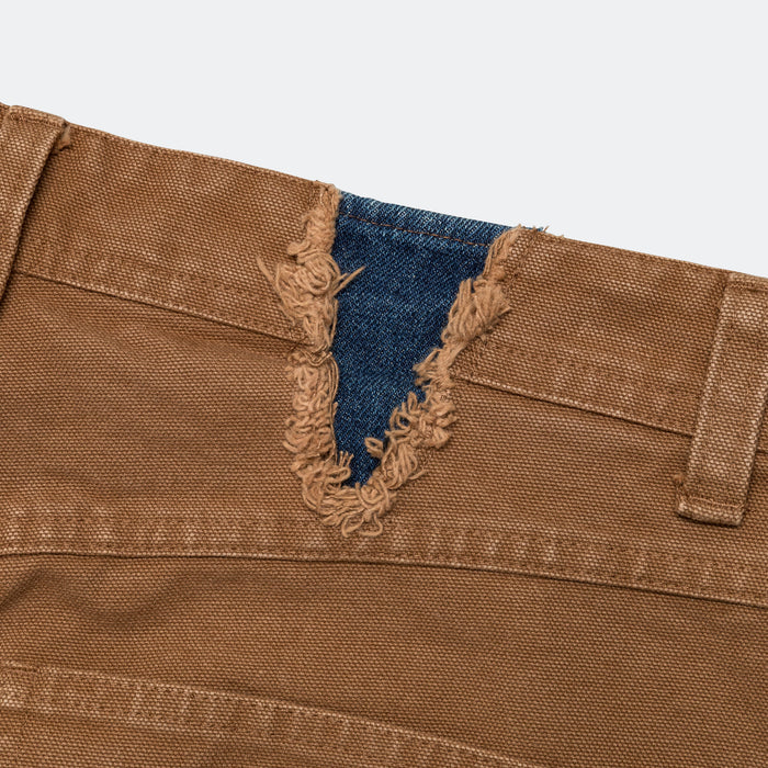 Re-make Carpenter Jeans - Brown/Blue