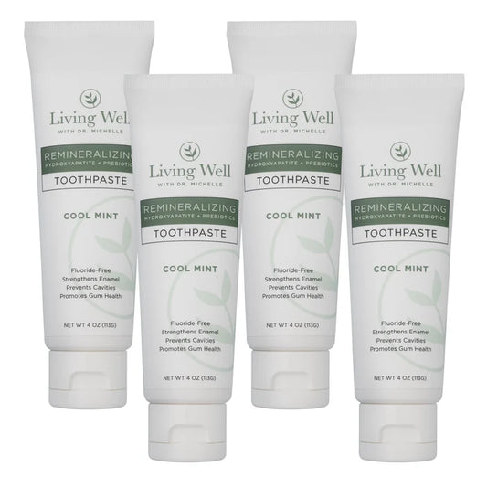 Remineralizing Toothpaste 1 year supply