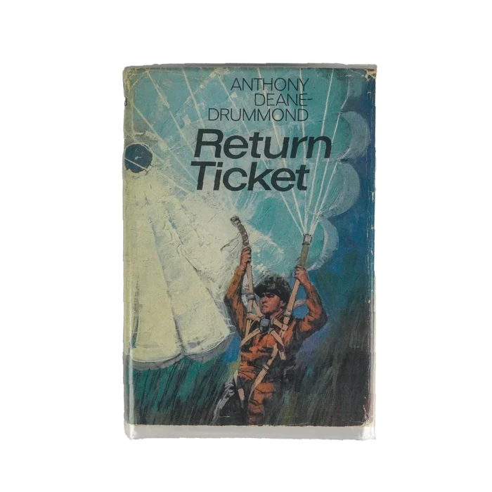 Return Ticket - Anthony Deane-Drummond Book - Army & Outdoors - Books