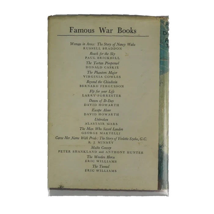 Return Ticket - Anthony Deane-Drummond Book - Army & Outdoors - Books