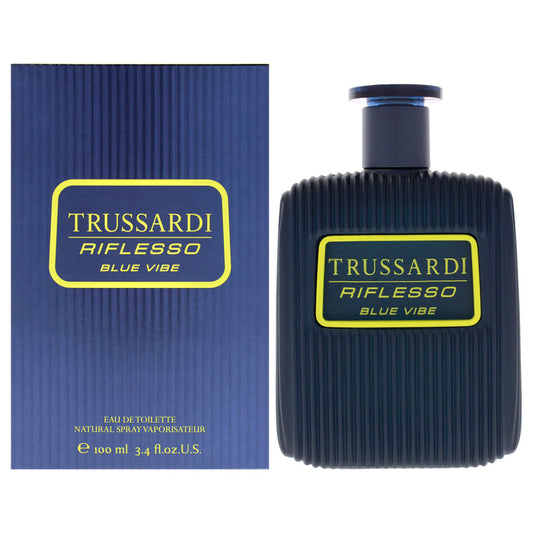 Riflesso Blue Vibe by Trussardi for Men - 3.4 oz EDT Spray