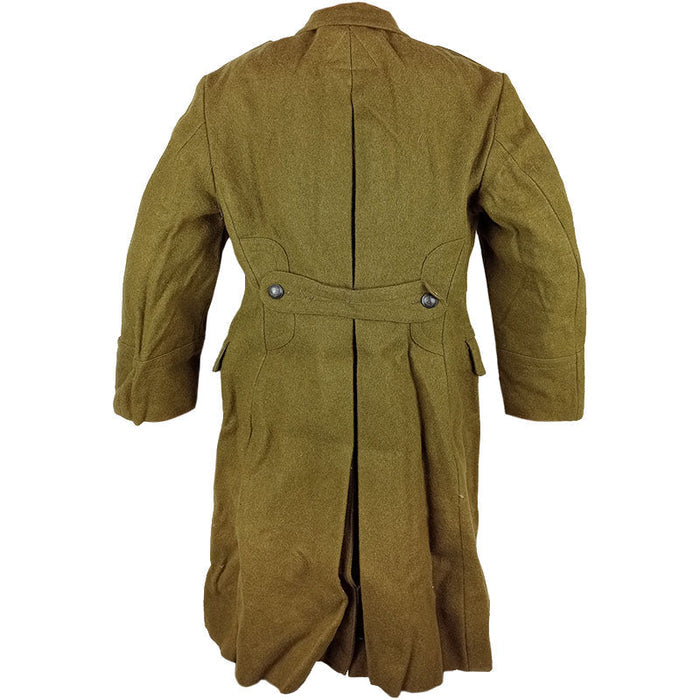 Romanian Army Olive Greatcoat Value Grade - Romanian Army Surplus - Great Coats