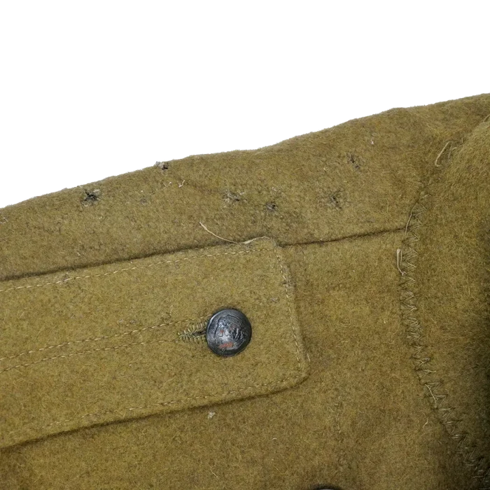 Romanian Army Olive Greatcoat Value Grade - Romanian Army Surplus - Great Coats