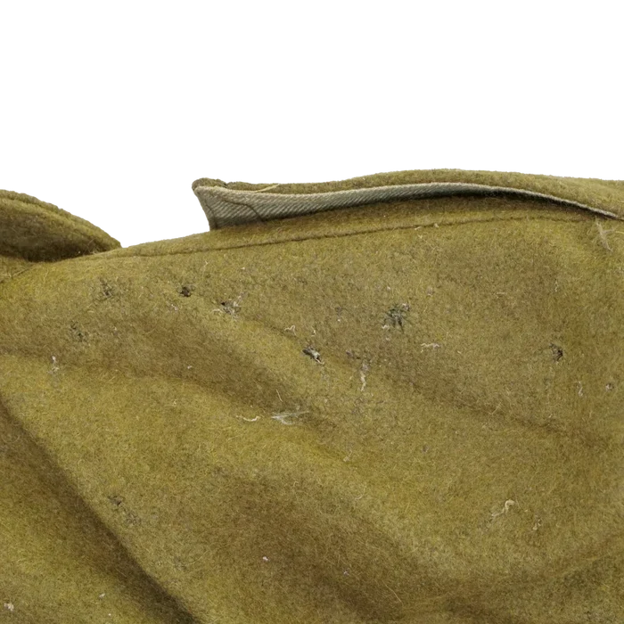 Romanian Army Olive Greatcoat Value Grade - Romanian Army Surplus - Great Coats