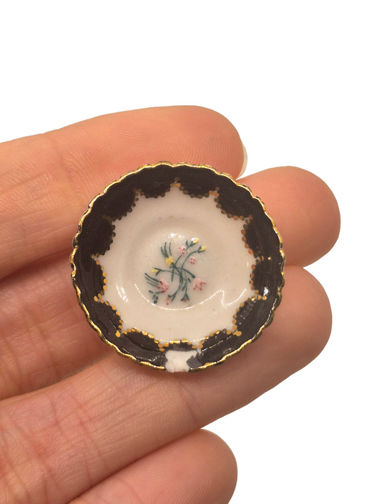 Ron Benson – Handpainted Porcelain Plate *Has Chip*