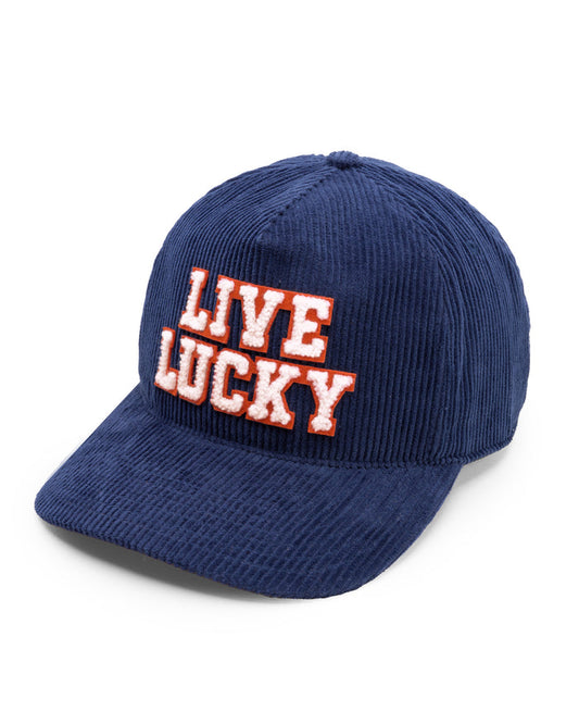 Shaggy - Blue Corduroy Hat