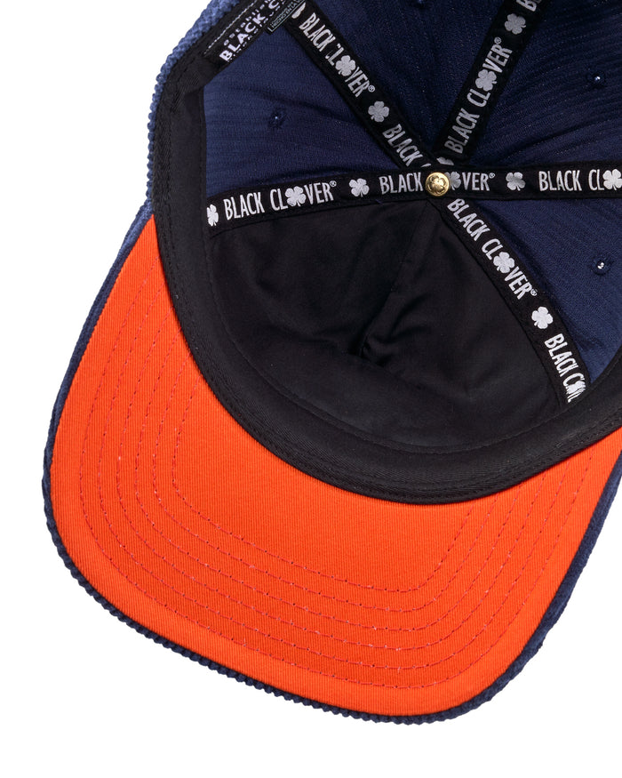 Shaggy - Blue Corduroy Hat