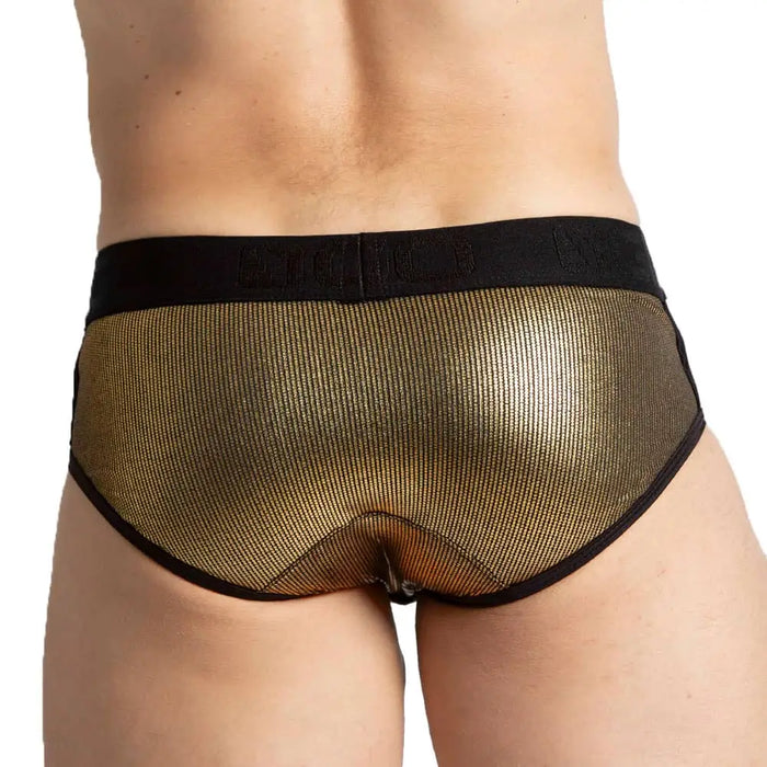 Shinese Brief vista posterior de Gigo Underwear