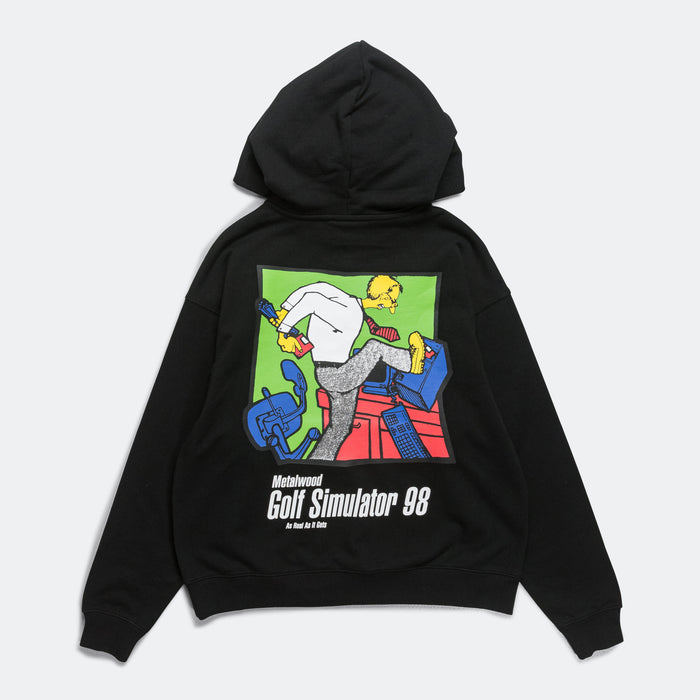 Simulator 98 Hooded Sweatshirt - Black