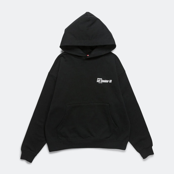Simulator 98 Hooded Sweatshirt - Black