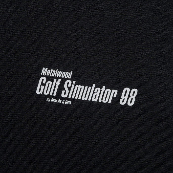 Simulator 98 Hooded Sweatshirt - Black