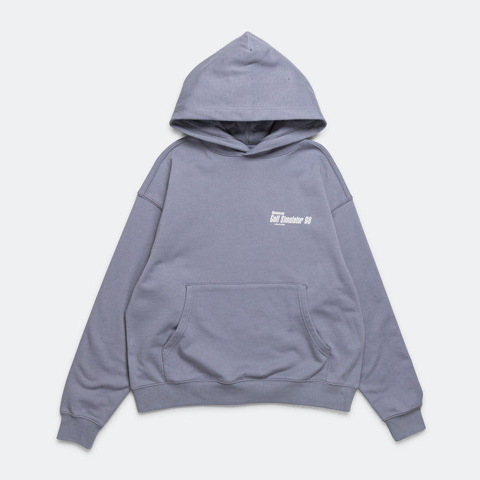 Simulator 98 Hooded Sweatshirt - Pewter
