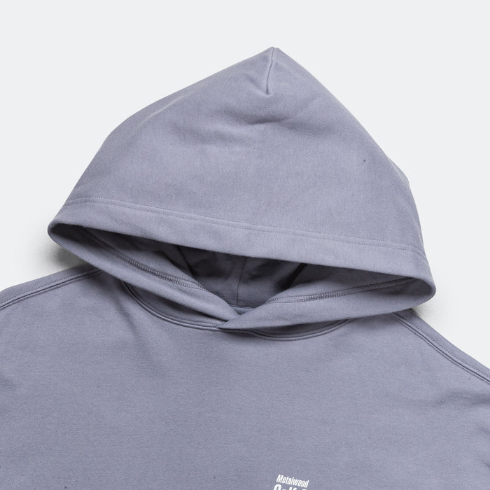 Simulator 98 Hooded Sweatshirt - Pewter