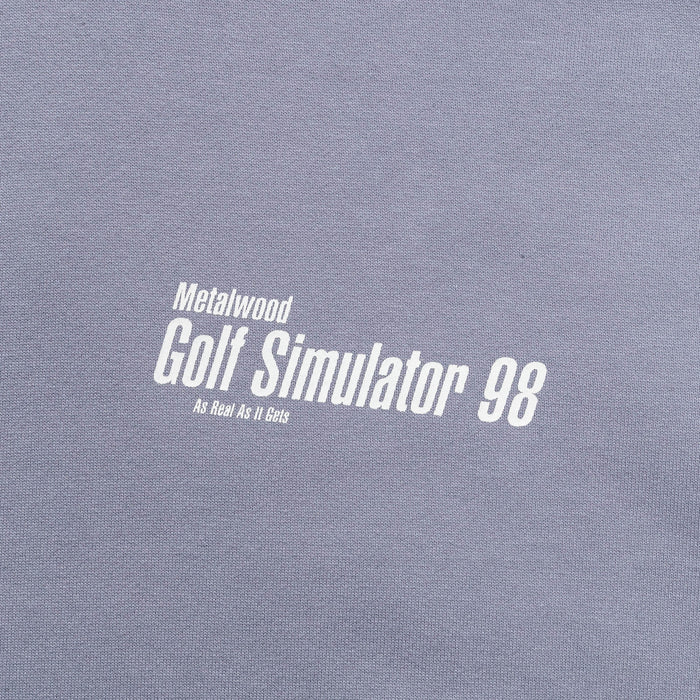 Simulator 98 Hooded Sweatshirt - Pewter