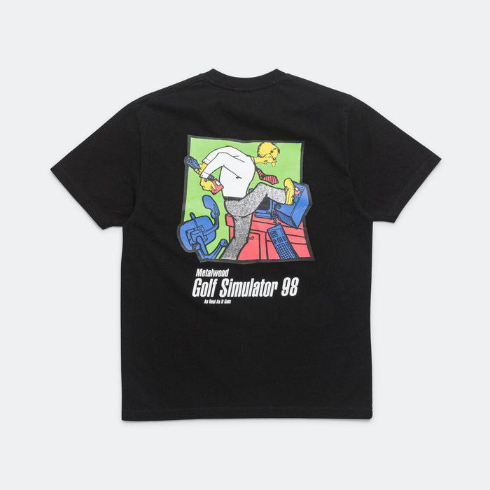 Simulator 98 SS T-Shirt - Black
