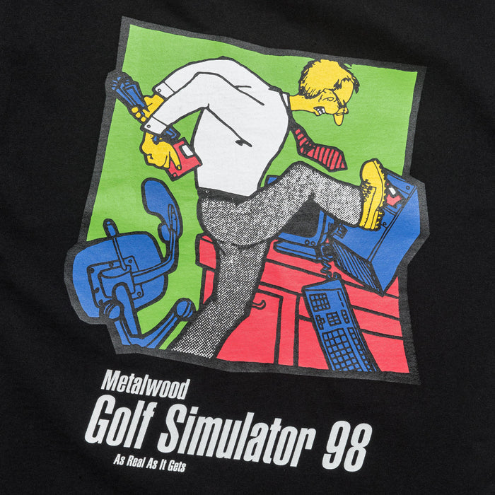 Simulator 98 SS T-Shirt - Black