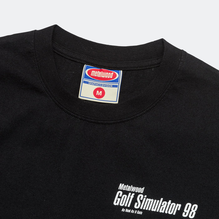 Simulator 98 SS T-Shirt - Black