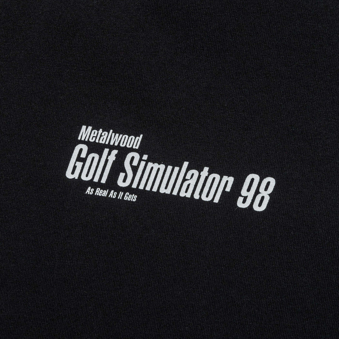Simulator 98 SS T-Shirt - Black