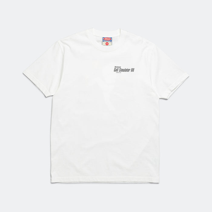 Simulator 98 SS T-Shirt - White