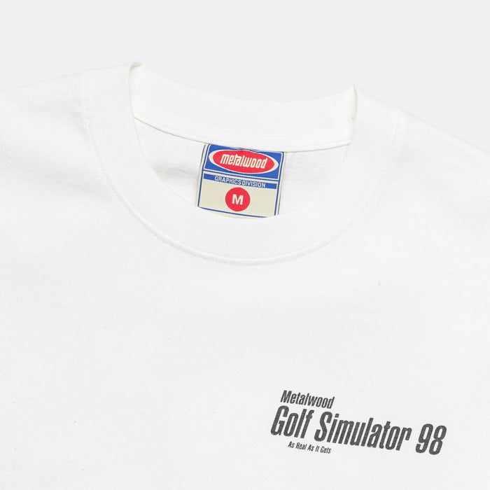 Simulator 98 SS T-Shirt - White