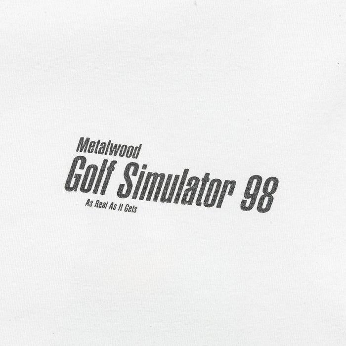 Simulator 98 SS T-Shirt - White