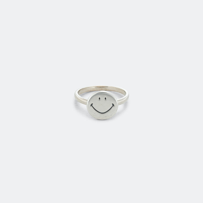 Smile Ring - 925 Silver