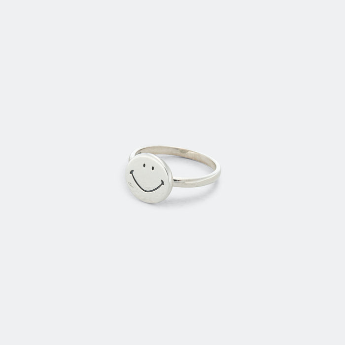 Smile Ring - 925 Silver